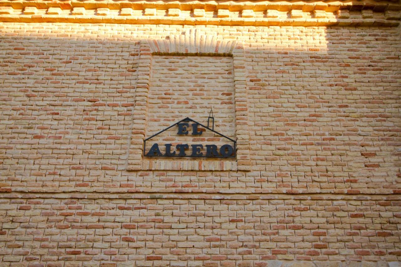 Casa El Altero Vila Codo Exterior foto